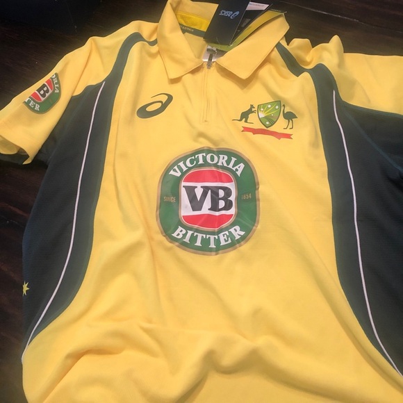 Official ASICS Cricket Australia ODI Shirt - Picture 4 of 4